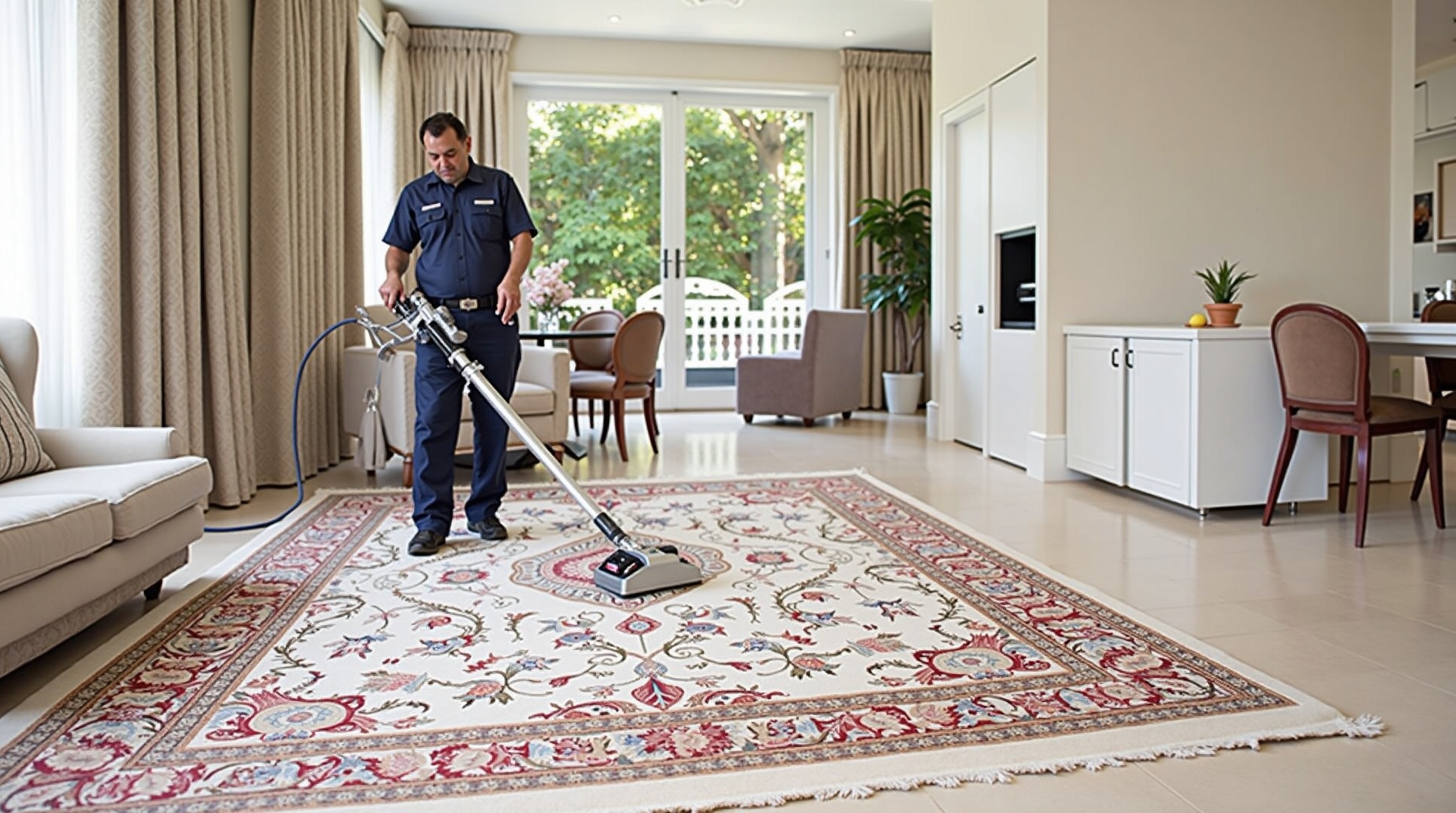 Professional Rug Cleaning Woodend